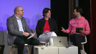 Video von University:Future Festival 2024: Panel Dicussion mit Andrea Frank und Ulrich Müller