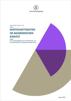 Wirtschaftsdaten im akademischen Einsatz (Cover)