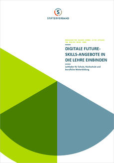 Digitale Future-Skills-Angebote in die Lehre einbinden (Cover der Publikation)