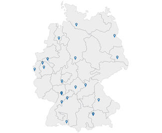 Deutschlandkarte
