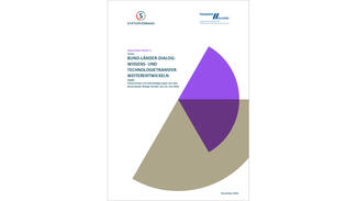 Bund-Länder-Dialog: Wissens- und Technologietransfer weiterentwickeln (Cover)