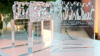 Der Hidden Movers Award 2024 (Foto: Deloitte-Stiftung)