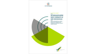 Interdisziplinäre MINT-Formate in der Hochschule (Cover der Studie)