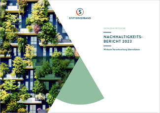 Nachhaltigkeitsbericht 2023 (Cover)