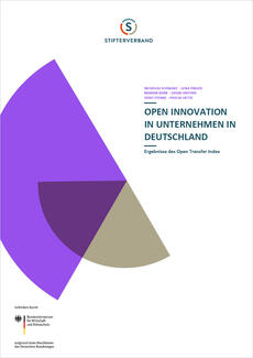 Open Innovation in Unternehmen in Deutschland (Cover der Studie)