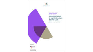 Open Innovation in Unternehmen in Deutschland (Cover der Studie)
