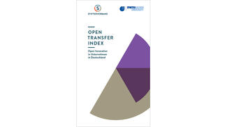 Flyer zum Open Transfer Index (Cover)