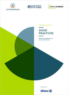 Entrepreneurial Skills: Good Practices (Cover der Publikation)
