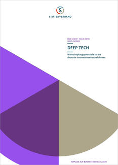 Deep Tech (Cover der Publikation)