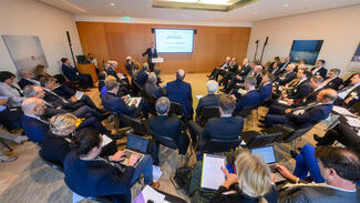 Forum Innovation zur Richtungswahl 2025 (Foto: David Ausserhofer)