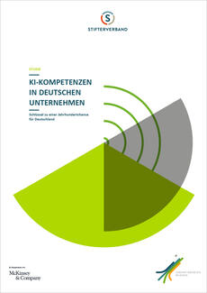 KI-Kompetenzen in deutschen Unternehmen (Cover der Publikation)
