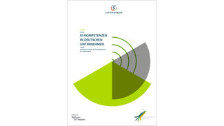 KI-Kompetenzen in deutschen Unternehmen (Cover der Studie)
