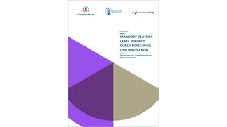 Standort Deutschland: Zukunft durch Forschung und Innovation (Cover des Thesenpapiers)