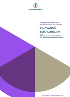 Innovation beschleunigen (Cover der Publikation)