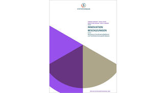 Innovation beschleunigen (Cover der Publikation)