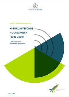 KI-Zukunftsfonds Hochschulen (2026-2030) (Cover des Papers)