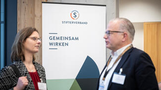 Zukunftsforum Forschung & Innovation in Bremen am 12. Februar 2025 (Foto: Hannes von der Fecht)
