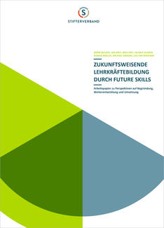 Zukunftsweisende Lehrkräftebildung durch Future Skills (Cover der Publikation)