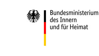 Bundesministerium des Innern und für Heimat (Logo)
