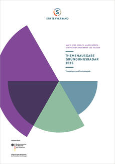 Gründungsradar 2025: Themenausgabe (Cover)