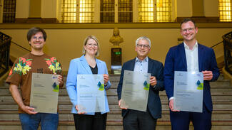 Ars legendi-Fakultätenpreis Mathematik und Naturwissenschaften: Preisverleihung 2025 (Foto: Peter Himsel)