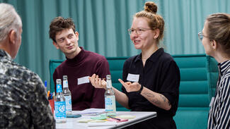 Team-Puzzling-Event am 2. April 2025 (Foto: Julia Merkel)