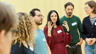 Team-Puzzling-Event am 2. April 2025 (Foto: Julia Merkel)