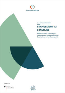 Engagement im Ernstfall (Cover der Publikation)