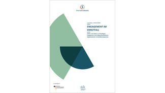 Engagement im Ernstfall (Cover der Publikation)