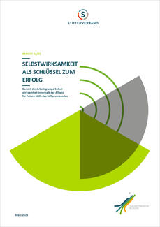 Selbstwirksamkeit als Schlüssel zum Erfolg (Cover der Publikation)