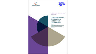 Stifterverband Innovation Ecosystem Framework (Cover der Publikation)