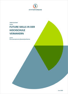 Future Skills in der Hochschule verankern (Cover der Publikation)