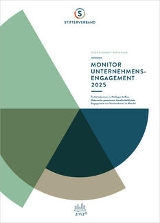 Monitor Unternehmensengagement 2025 (Cover der Publikation)