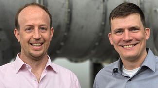 Christian Cierpka & Jan Heiland (Foto: Wladislaw Seifferth/TU Ilmenau)
