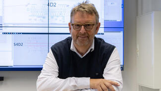 Dirk Westermann (Foto: Carsten Gatermann/TU Ilmenau)
