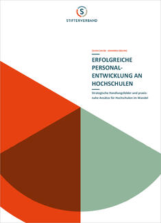 Erfolgreiche Personalentwicklung an Hochschulen (Cover der Publikation)