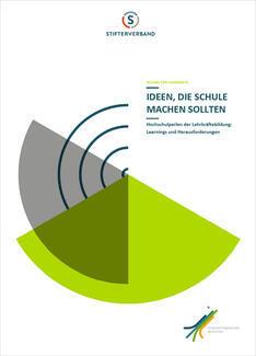 Ideen, die Schule machen sollten (Cover der Publikation)