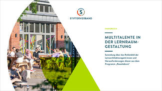 Multitalente in der Lernraumgestaltung (Cover der Publikation)