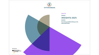 FuE-Insights 2025 (Cover der Publikation)