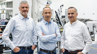 Das für den Deutschen Zukunftspreis 2025 nominierte Team I (Foto: Ansgar Pudenz/DZP)