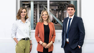 Das für den Deutschen Zukunftspreis 2025 nominierte Team II (Foto: Ansgar Pudenz/DZP)