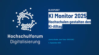 KI Monitor 2025 (Cover)