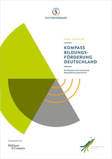 Kompass Bildungsförderung Deutschland (Cover der Publikation)