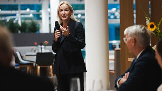 Abendessen des Landeskuratoriums Bayern am 17. September 2025 (Foto: Andreas Gebert)