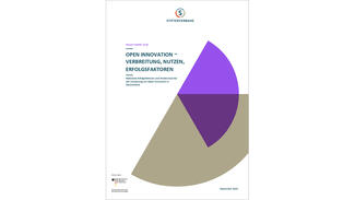 Open Innovation – Verbreitung, Nutzen, Erfolgsfaktoren (Cover der Publikation)
