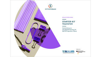 Starter-Kit Transfer (Cover der Publikation)