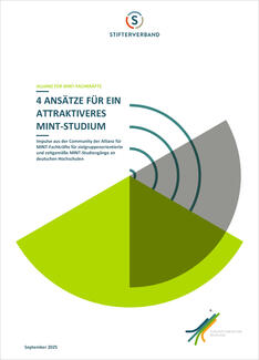 4 Ansätze für ein attraktiveres MINT-Studium (Cover)
