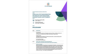 Programmübersicht