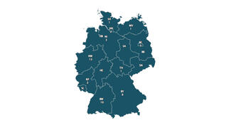Deutschlandkarte