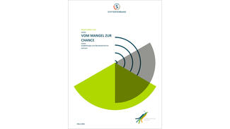 Vom Mangel zur Chance (Cover des Policy Papers)